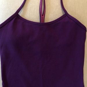 Pre - loved Lululemon Power Y Tank.